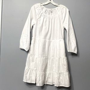 J.Crew cotton poplin raglan mini dress